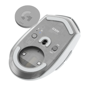 موس بی سیم گیمینگ لاجیتک مدل Logitech G309 Lightspeed / سفید