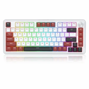 کیبورد گیمینگ ردراگون مدل Redragon K721 WRB Stormhunter