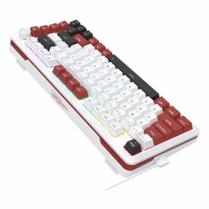 کیبورد گیمینگ ردراگون مدل Redragon K721 WRB Stormhunter