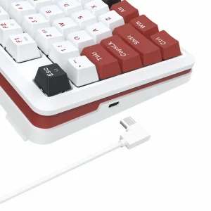کیبورد گیمینگ ردراگون مدل Redragon K721 WRB Stormhunter