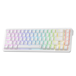 کیبورد گیمینگ ردراگون مدل Redragon K709W Nova / سفید