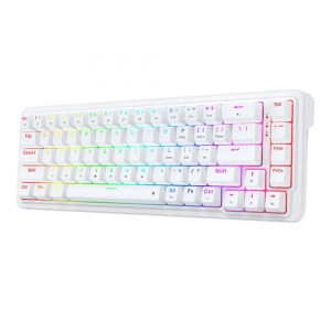 کیبورد گیمینگ ردراگون مدل Redragon K709W Nova / سفید