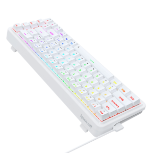 کیبورد گیمینگ ردراگون مدل Redragon K709W Nova / سفید