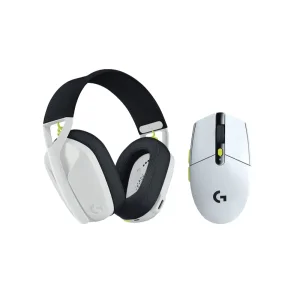 باندل گیمینگ لاجیتک مدل Logitech Wireless Gaming Combo G304 SE + G435 SE