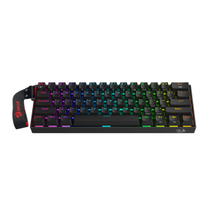 کیبورد گیمینگ بی سیم ردراگون مدل Redragon K530 Draconic Pro / مشکی