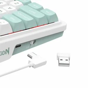 کیبورد گیمینگ بی سیم ردراگون مدل Redragon K719 WG Galatin Pro