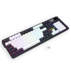 کیبورد گیمینگ بی سیم ردراگون مدل Redragon K761 WG Wyvern LCD Pro