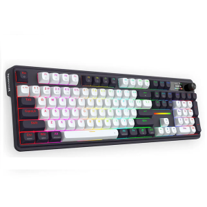 کیبورد گیمینگ بی سیم ردراگون مدل Redragon K761 WG Wyvern LCD Pro