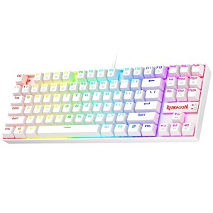 کیبورد گیمینگ ردراگون مدل Redragon K552W Kumara / سوئیچ آبی