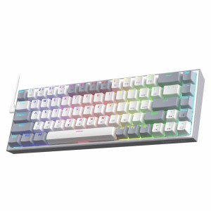 کیبورد گیمینگ ردراگون مدل Redragon K631 WG Castor