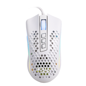 موس گیمینگ ردراگون مدل Redragon M808 Storm / سفید