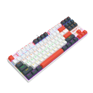 کیبورد گیمینگ ردراگون مدل Redragon K552 WLR Kumara