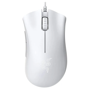 موس گیمینگ ریزر مدل Razer Deathadder Essential/سفید