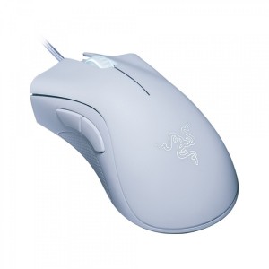 موس گیمینگ ریزر مدل Razer Deathadder Essential/سفید