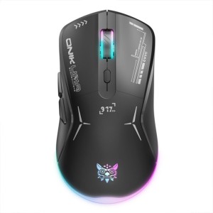 موس بی سیم گیمینگ اونیکوما مدل Onikuma CW917 Wireless / مشکی