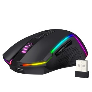 موس بی سیم گیمینگ ردراگون مدل Redragon M693 Trident