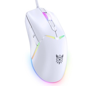 موس گیمینگ اونیکوما مدل Onikuma CW929 / سفید
