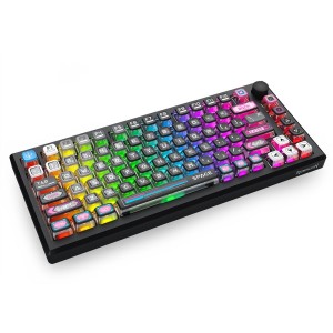 کیبورد گیمینگ بی سیم ردراگون مدل Redragon K732 MC Uranus Pro 82