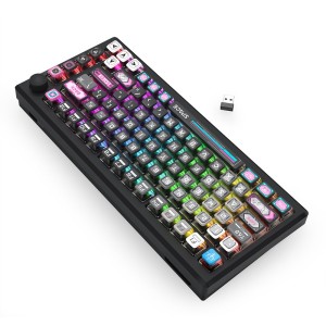 کیبورد گیمینگ بی سیم ردراگون مدل Redragon K732 MC Uranus Pro 82
