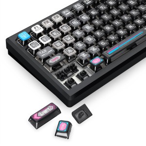 کیبورد گیمینگ بی سیم ردراگون مدل Redragon K732 MC Uranus Pro 82