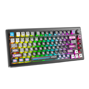 کیبورد گیمینگ بی سیم ردراگون مدل Redragon K732 MC Uranus Pro 82