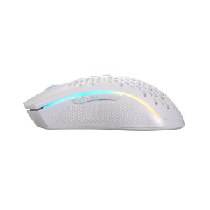 موس بی سیم گیمینگ ردراگون مدل Redragon M808 W-KS Storm Pro / سفید