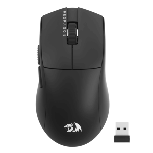 موس بی سیم گیمینگ ردراگون مدل Redragon M922 Saber Pro 1K