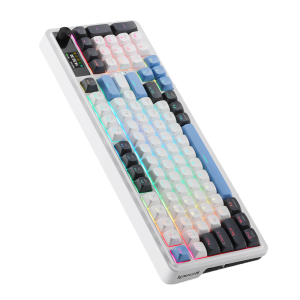 کیبورد گیمینگ بی سیم ردراگون مدل Redragon K719 WGB Galatin Pro