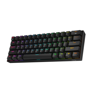 کیبورد گیمینگ بی سیم ردراگون مدل Redragon K530 Draconic Pro / مشکی / سوئیچ آبی