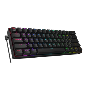 کیبورد گیمینگ بی سیم ردراگون مدل Redragon K530 Draconic Pro / مشکی / سوئیچ آبی