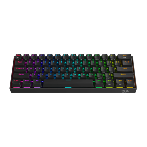 کیبورد گیمینگ بی سیم ردراگون مدل Redragon K530 Draconic Pro / مشکی / سوئیچ آبی