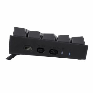 کیبورد گیمینگ بی سیم ردراگون مدل Redragon K530 Draconic Pro / مشکی / سوئیچ آبی