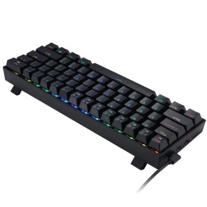 کیبورد گیمینگ بی سیم ردراگون مدل Redragon K530 Draconic Pro / مشکی / سوئیچ آبی