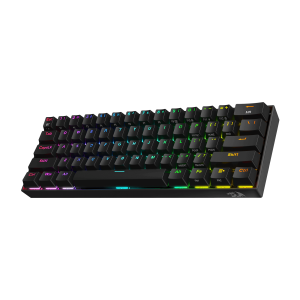 کیبورد گیمینگ بی سیم ردراگون مدل Redragon K530 Draconic Pro / مشکی / سوئیچ قهوه‌ای