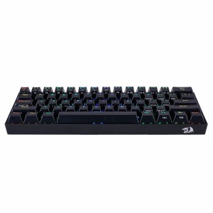 کیبورد گیمینگ بی سیم ردراگون مدل Redragon K530 Draconic Pro / مشکی / سوئیچ قهوه‌ای