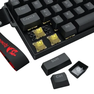 کیبورد گیمینگ مگنتیک ردراگون مدل Redragon K617 MP Fizz Magnetic Plus