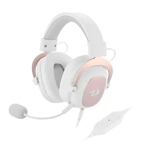 هدست گیمینگ ردراگون مدل Redragon H510W Zeus 2 / سفید