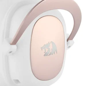 هدست گیمینگ ردراگون مدل Redragon H510W Zeus 2 / سفید