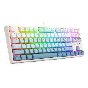 کیبورد گیمینگ ردراگون مدل Redragon K645 W-GB Cass / آبی