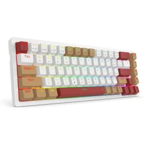 کیبورد گیمینگ ردراگون مدل Redragon K677 WLR Rammus Pro