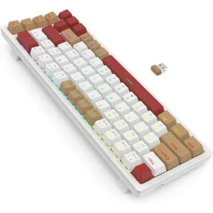 کیبورد گیمینگ ردراگون مدل Redragon K677 WLR Rammus Pro