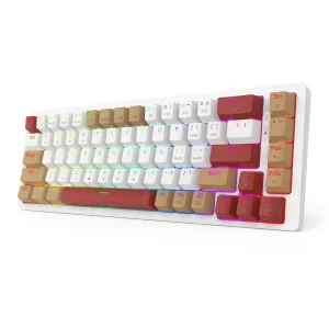 کیبورد گیمینگ ردراگون مدل Redragon K677 WLR Rammus Pro