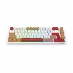 کیبورد گیمینگ ردراگون مدل Redragon K677 WLR Rammus Pro