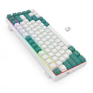 کیبورد گیمینگ ردراگون مدل Redragon K678 WG Singed Pro