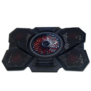 پایه خنک کننده لپ تاپ کول کلد مدل Coolcold F13 (بدون نمایشگر)