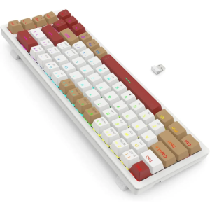 کیبورد گیمینگ ردراگون مدل Redragon K677 WLR Rammus Pro