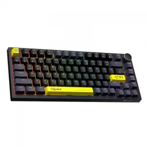 کیبورد گیمینگ اونیکوما مدل Onikuma G52 82 Keys