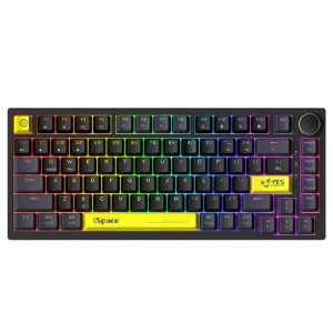 کیبورد گیمینگ اونیکوما مدل Onikuma G52 82 Keys