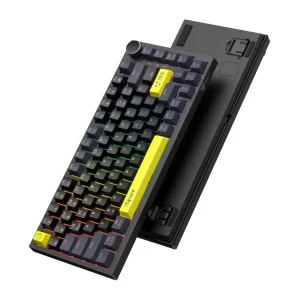 کیبورد گیمینگ اونیکوما مدل Onikuma G52 82 Keys