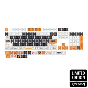کلید کیبورد (کی کپ) مکانیکال ردراگون مدل Redragon Mech Warrior A143 Limited Edition